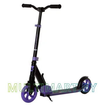 Самокат Novatrack Polis Pro 160FS.POLIS.VT21 (фиолетовый, 2021)